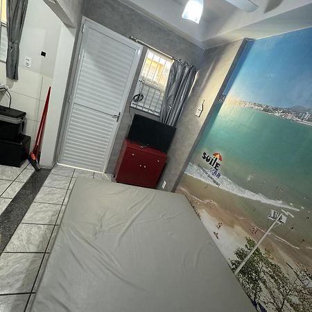 Suite Mar 210 - Economica E Compacta - Praia Do Morro - Predio Frente Mar Com Elevador, Atravessou A Avenida, Ja Esta Na Praia - Garagem - Internet Гуарапари Экстерьер фото