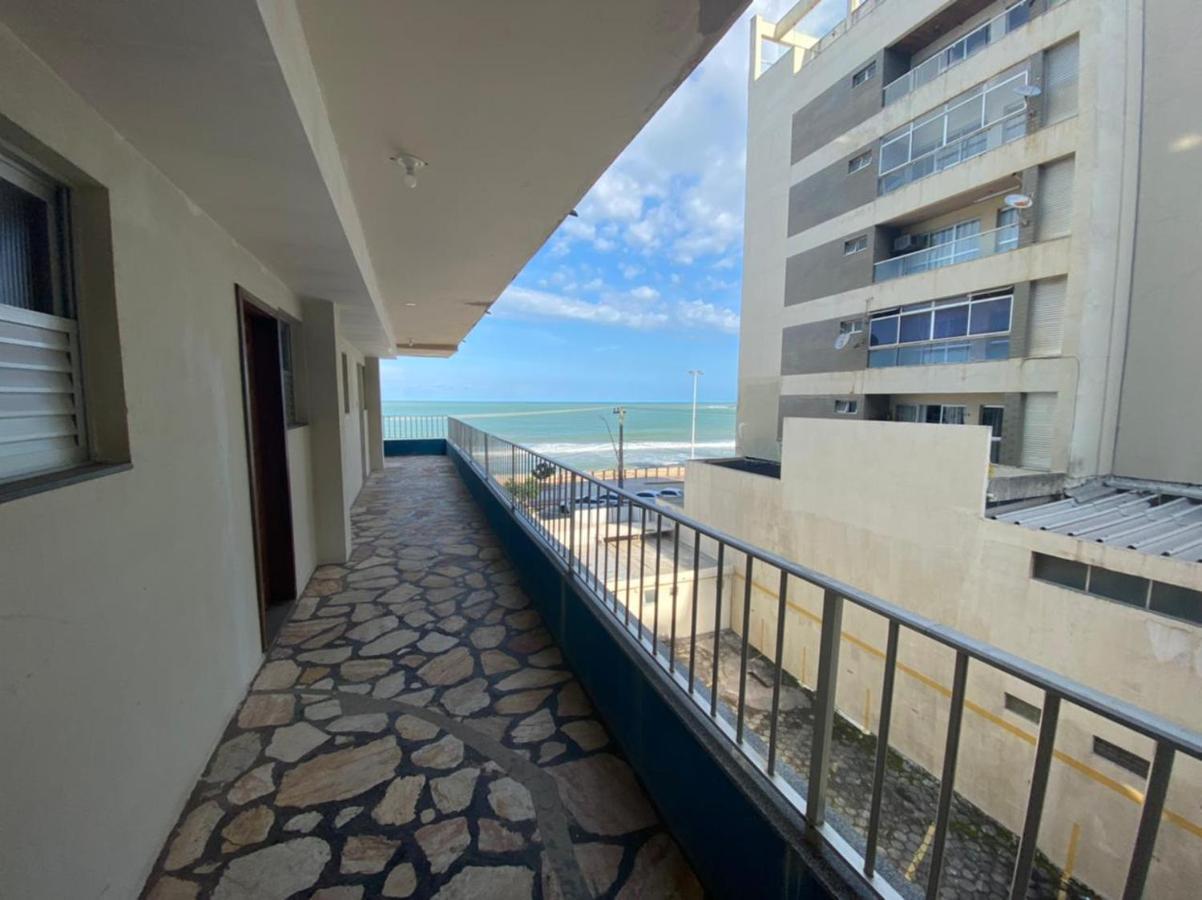 Suite Mar 210 - Economica E Compacta - Praia Do Morro - Predio Frente Mar Com Elevador, Atravessou A Avenida, Ja Esta Na Praia - Garagem - Internet Гуарапари Экстерьер фото